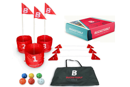 Bucket Golf 3 Hole