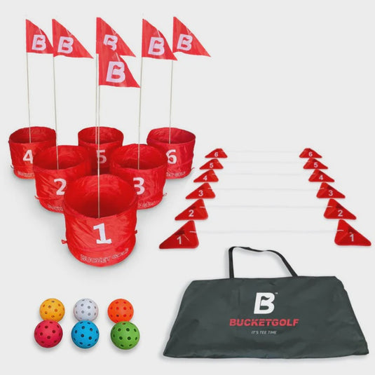 Bucket Golf 6 Hole