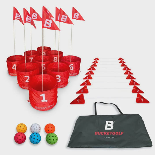 Bucket Golf 9 Hole
