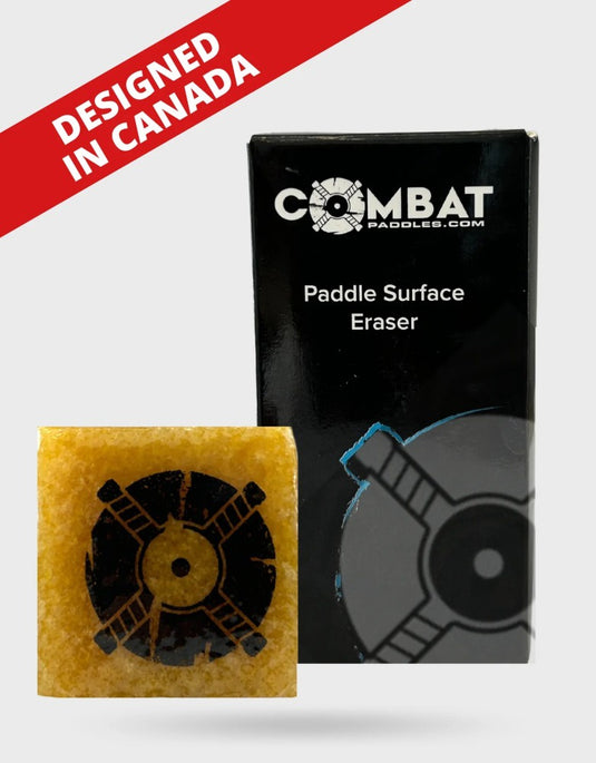 Combat Paddle Surface Eraser