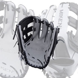 MIKEN FREAK SERIES GLOVES - LIMITED EDITION COLOURWAY GREY / BLACK