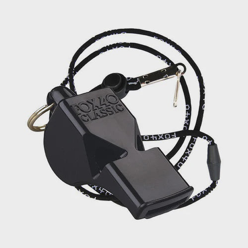 FOX 40 Classic Whistle with Lanyard