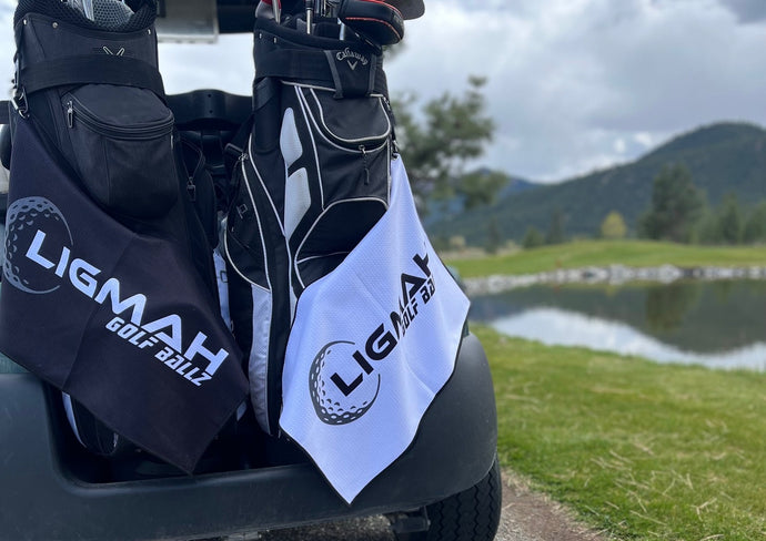 Ligmah Golf Ballz Towel