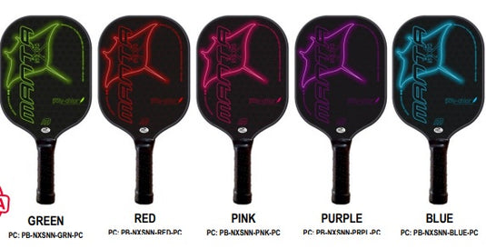 Manta Nexus Neon Pickleball Paddle