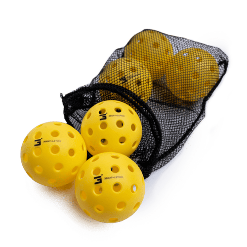 360 Outdoor Pickleball Pack of 6