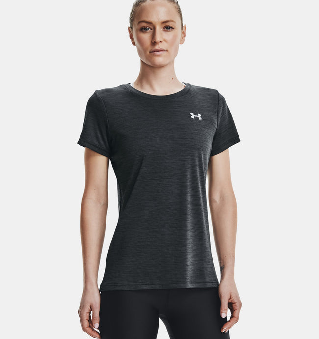 Women's UA Velocity Twist Short Sleeve