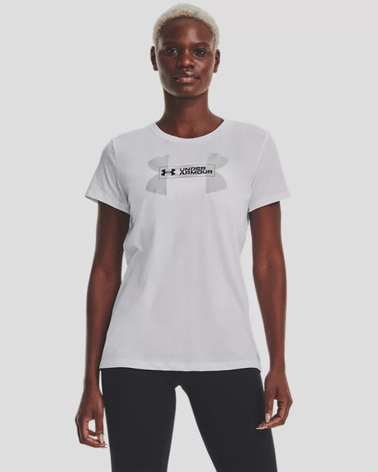 Women's UA Layered Logo Short Sleeve