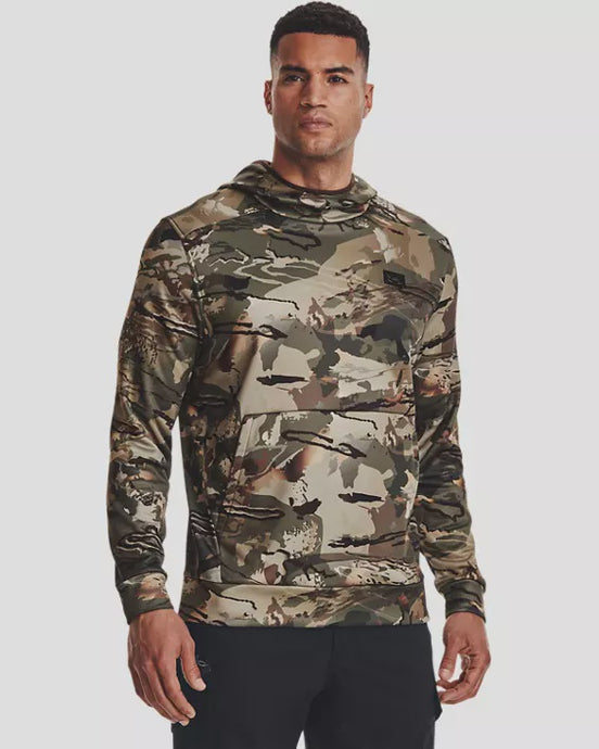Men's UA Storm Forest AS Camo Kangzip Hoodie