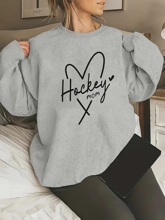 Hockey Mom Sweatshirt