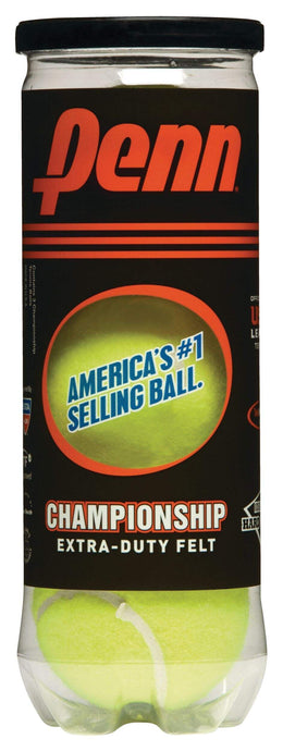 Penn Championship 3-Pack Tennis Balls