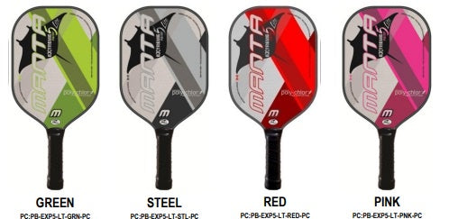 Manta Extreme .5 Lite Pickleball Paddle