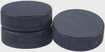 6 oz Black Pucks